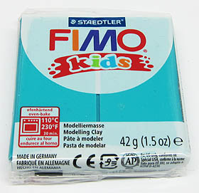 Fimo Kids 42g türkis